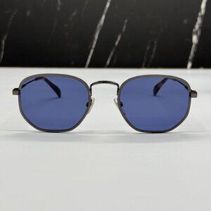 NEW GV7147/S 0V81 KU GIVENCHY UNISEX SUNGLASSES BLUE EYEWEAR GIVENCHY